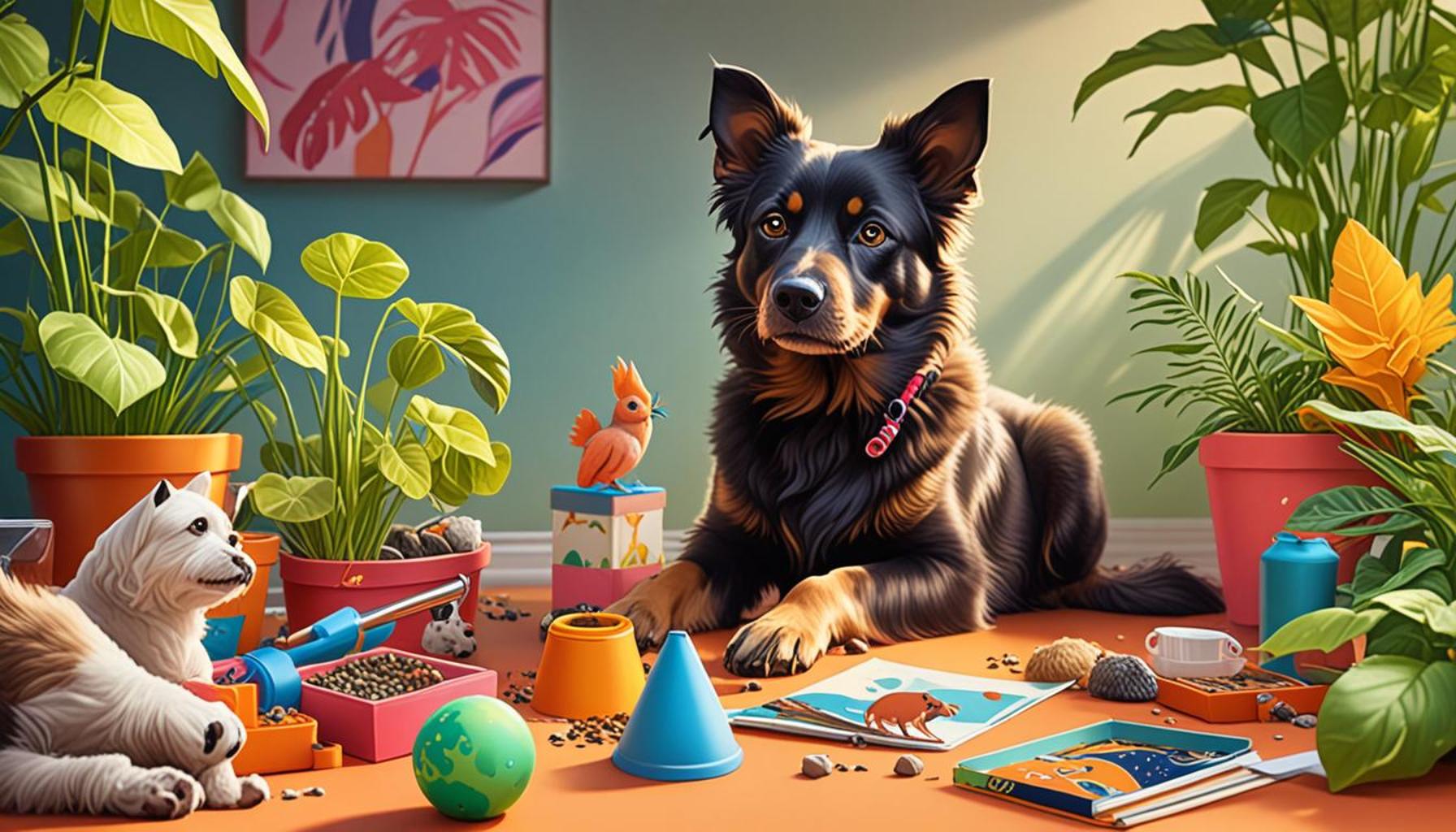 The role of environmental enrichment in reducing unwanted behaviors in pets