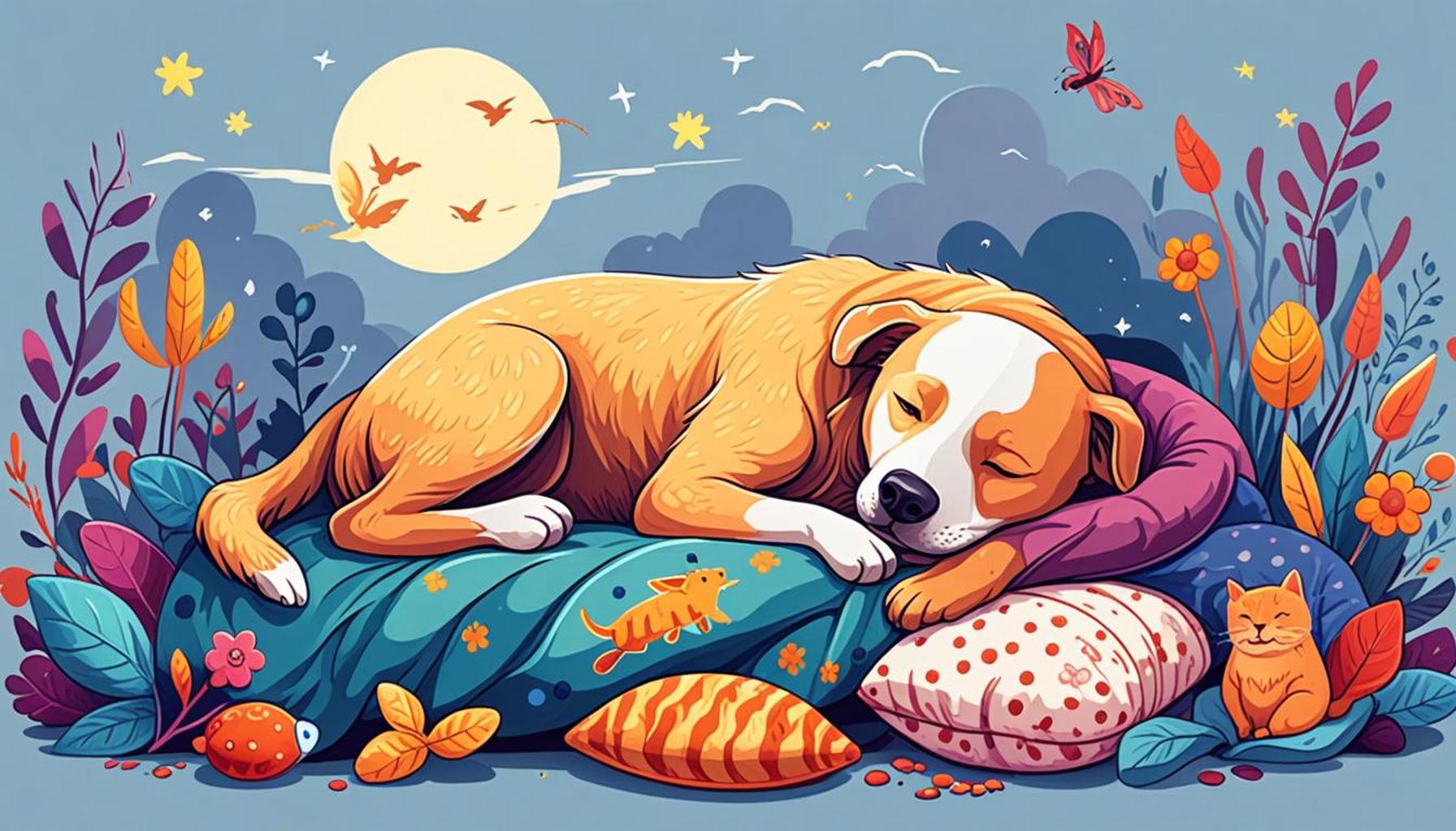 The Importance of Sleep and Rest for the Overall Health of Pets
