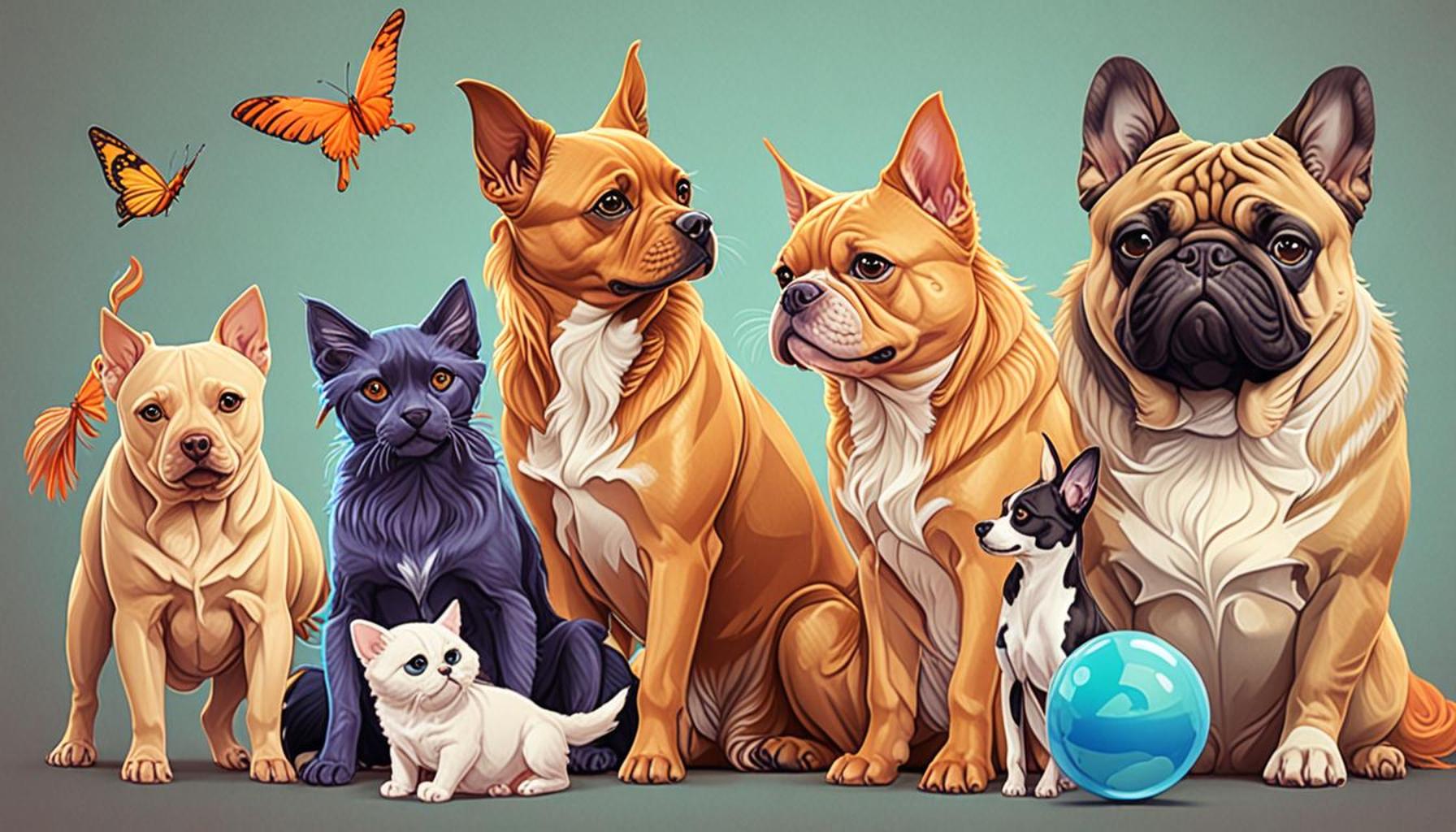 The Evolution of Pet Animal Breeds: From Work to Companionship