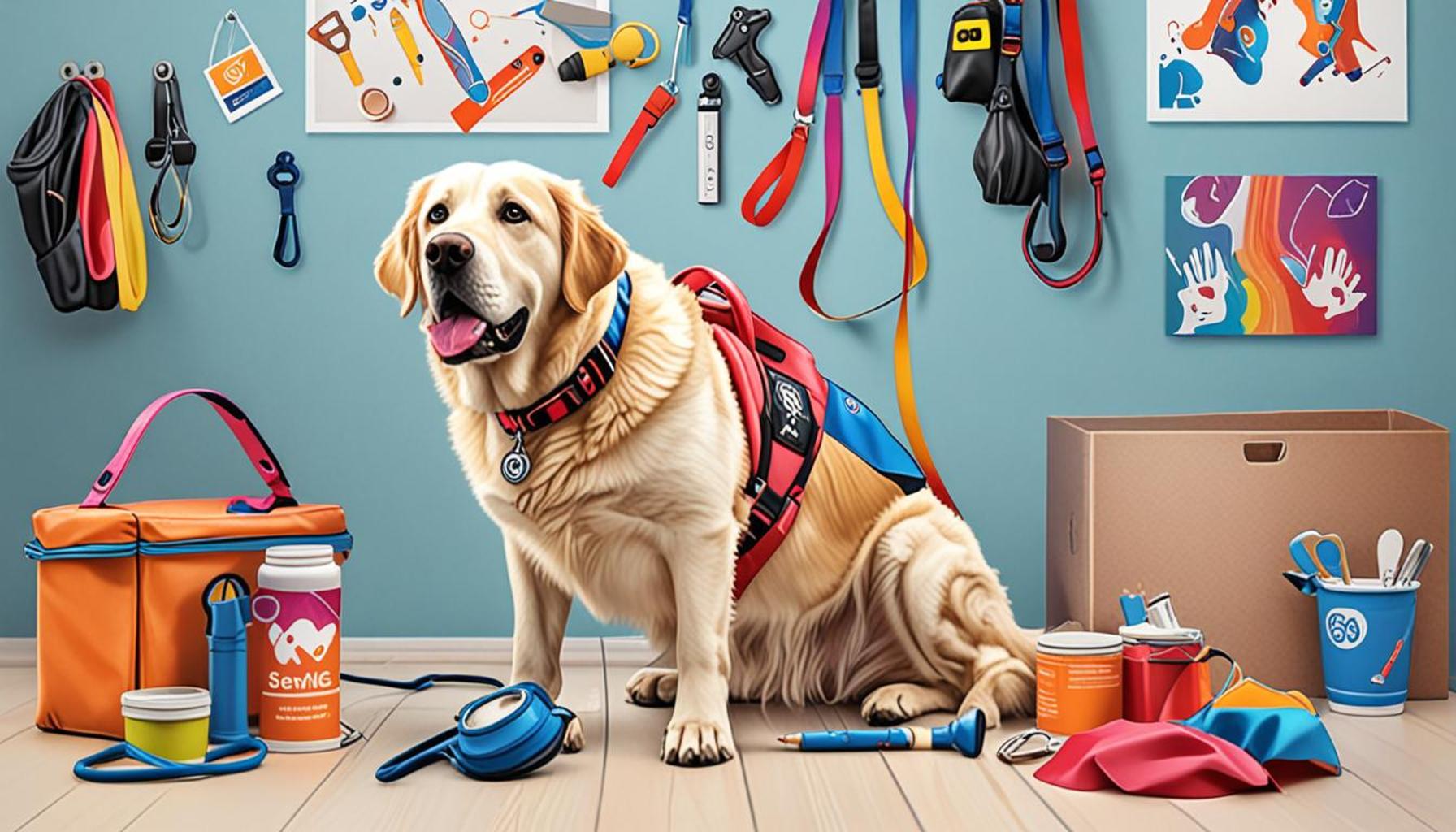 Service Dog Training: Special Techniques for Functional Skills