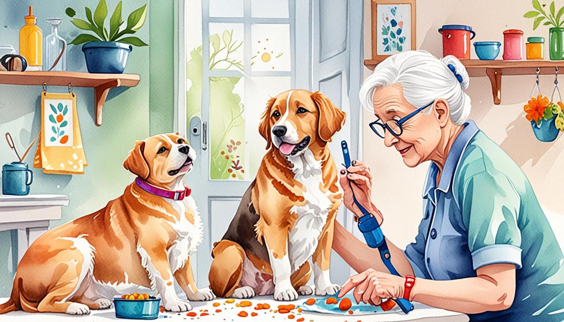 Pet Training for Seniors: Special Adaptations and Techniques