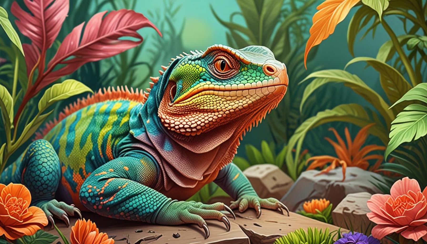 Domestic Reptile Breeds: How to Choose the Ideal Scaly Companion
